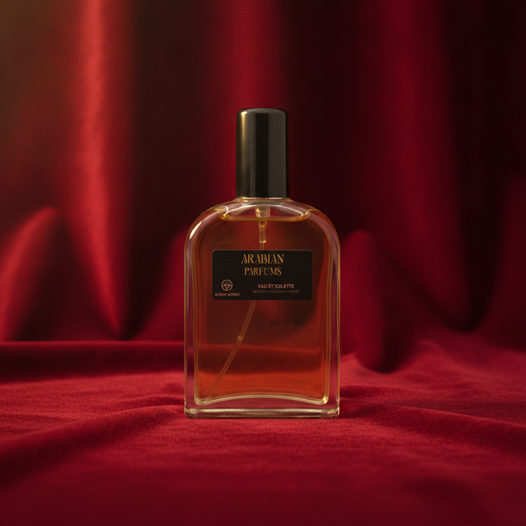 Eau De Toilette ÁMbar Oriental 100ML - Perfume Elegante Y Sofisticado