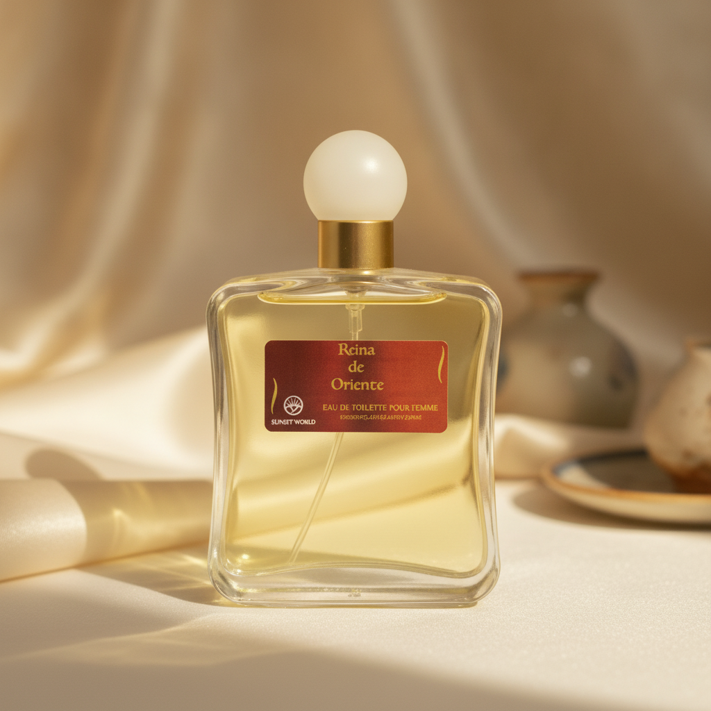 Eau De Toilette Reina De Oriente 100ML - Fragancia Floral Oriental Para Mujer