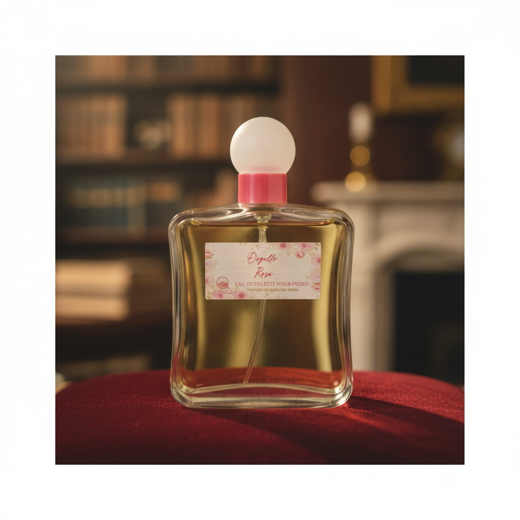 Perfume Eau De Toilette Orgullo Rosa Para Mujer 100ml - Elegancia Floral
