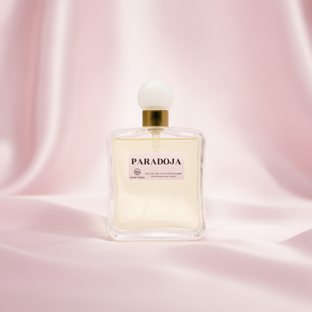 Eau De Toilette Paradoja Pour Femme 100ML - Elegancia Floral Amaderada
