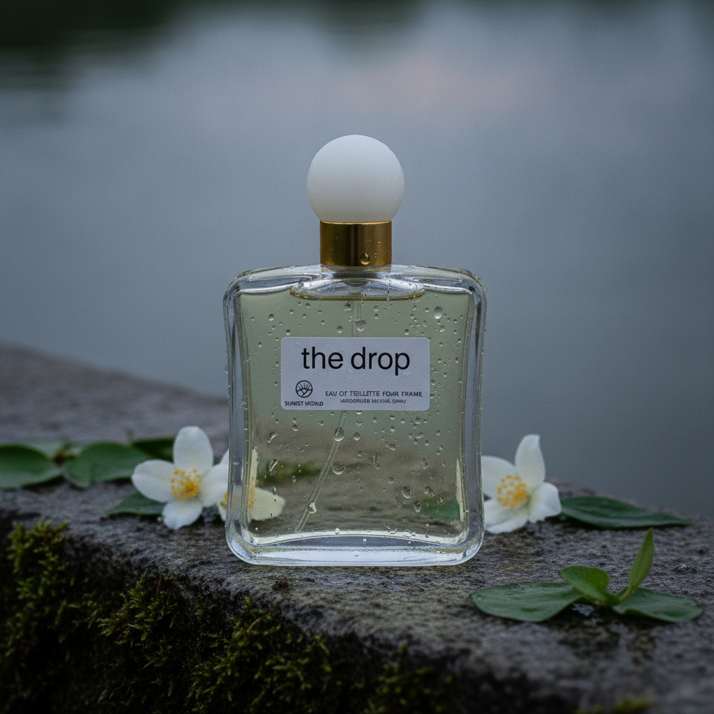 Eau De Toilette The Drop Pour Femme 100ML - Fragancia Floral Acuática