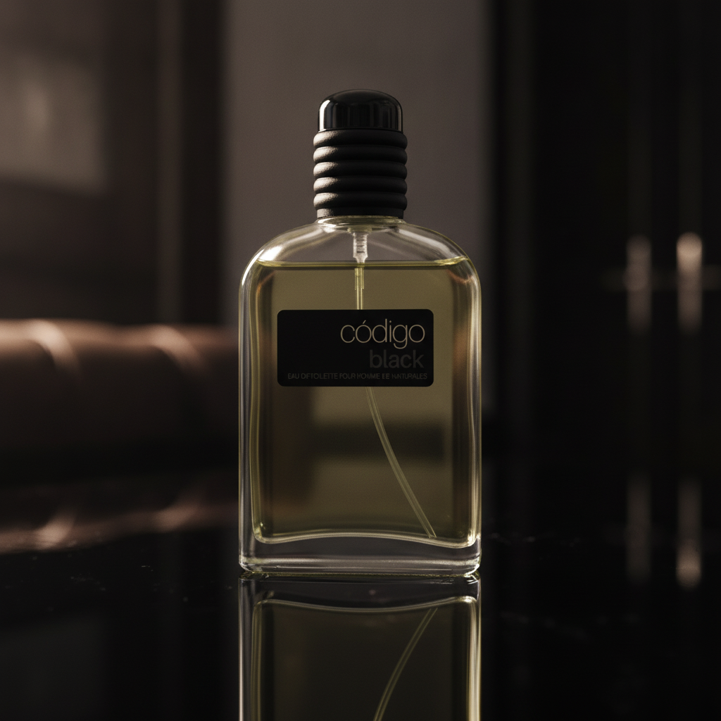 Eau De Toilette Black Pour Homme 100ML - Perfume Elegante Y Seductor