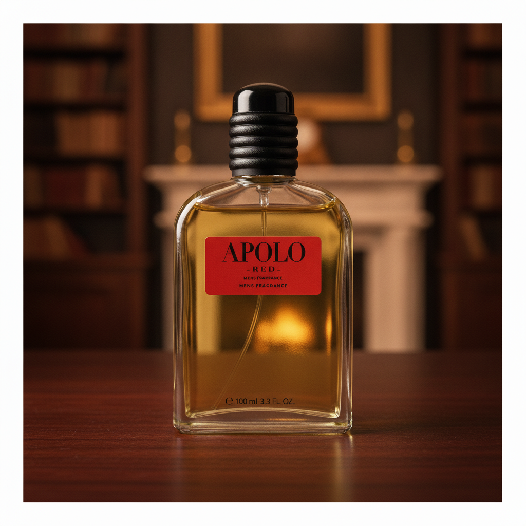 Eau De Toilette Apolo Red Pour Homme 100ML - Fragancia Energética