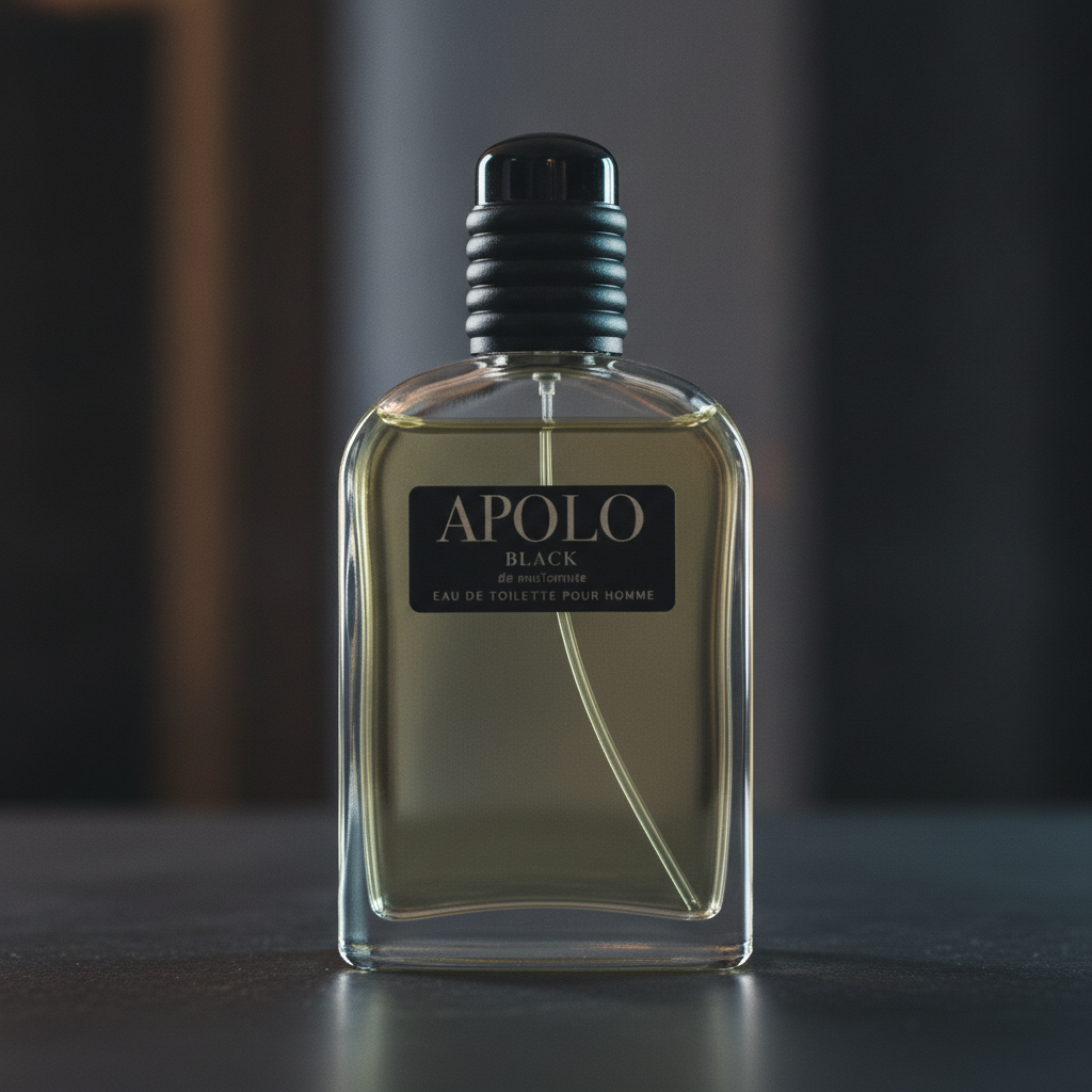 Eau De Toilette Apolo Black Pour Homme 100ML - Elegancia Y Seducción