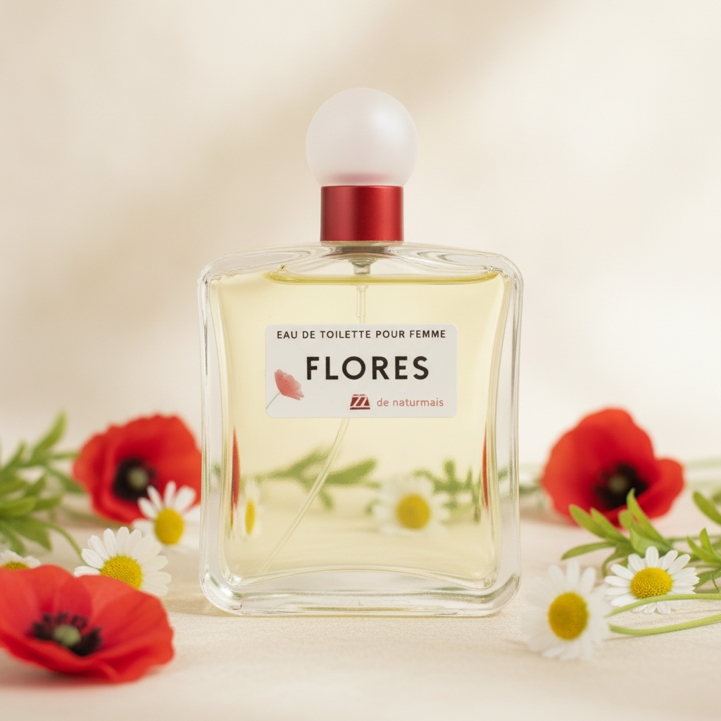 Eau De Toilette Floral Para Mujer 100ML - Frescura Y Vitalidad