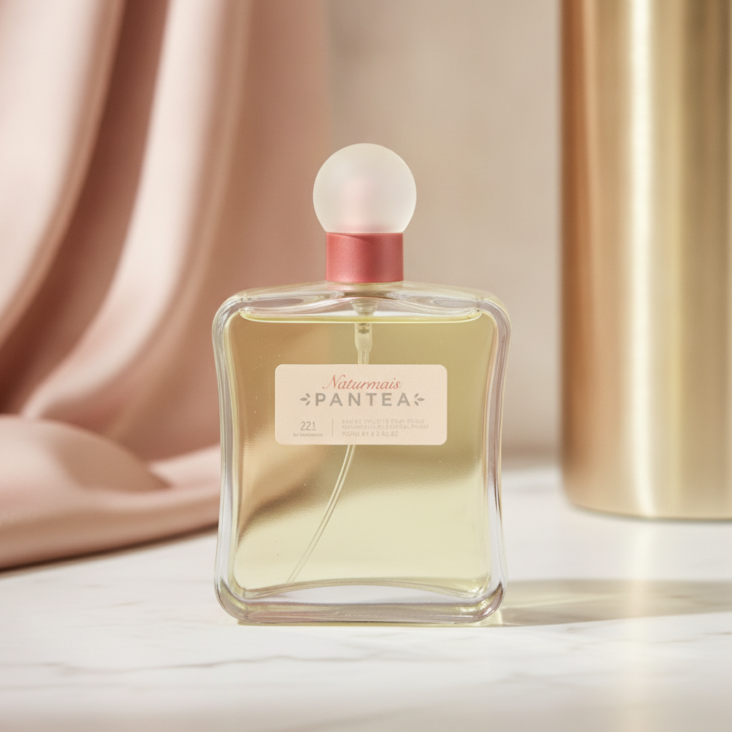 Eau De Toilette Femenina 100ML - Aroma Floral Amaderado Elegante