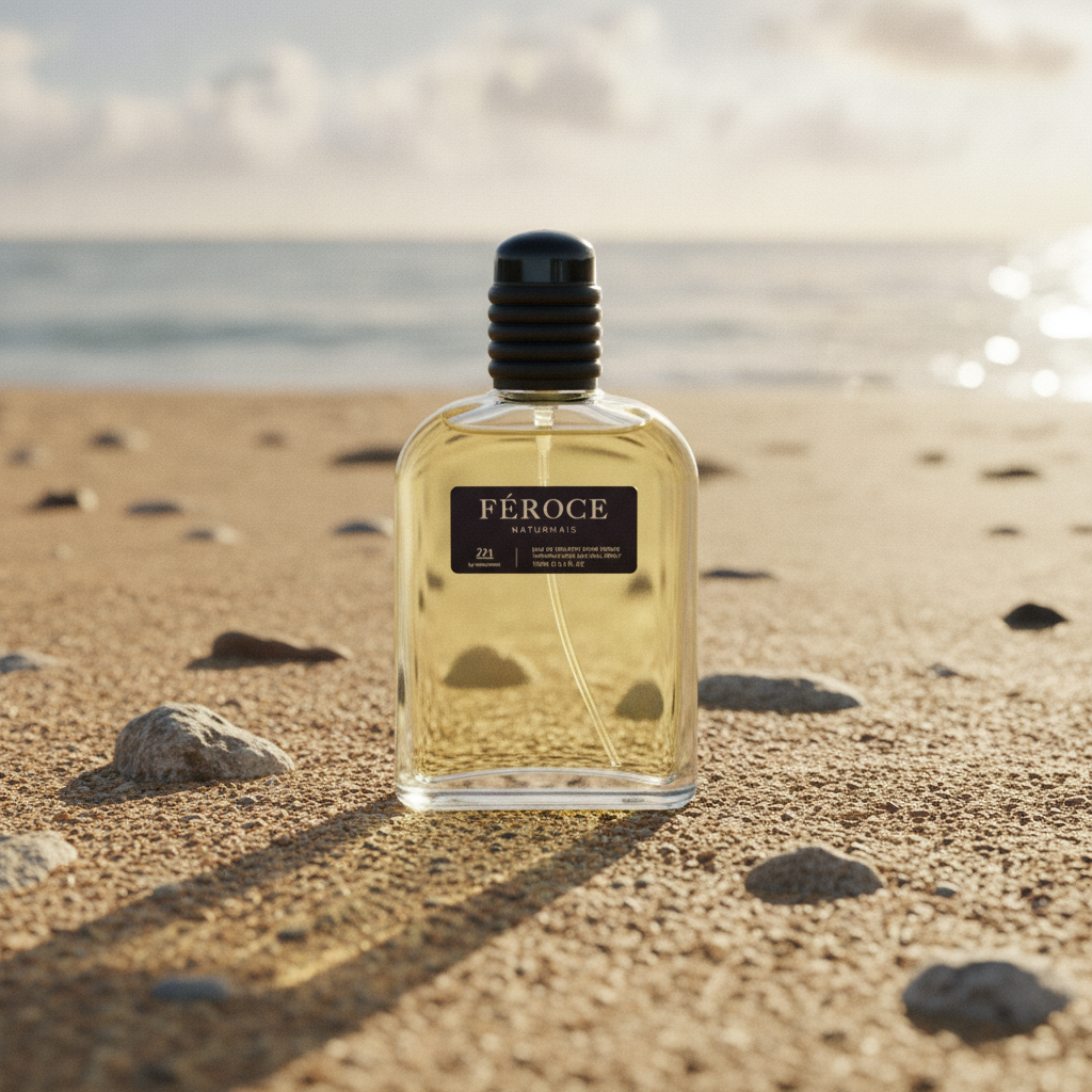 Eau De Toilette Feroce Pour Homme 100ML - Perfume Amaderado Aromático