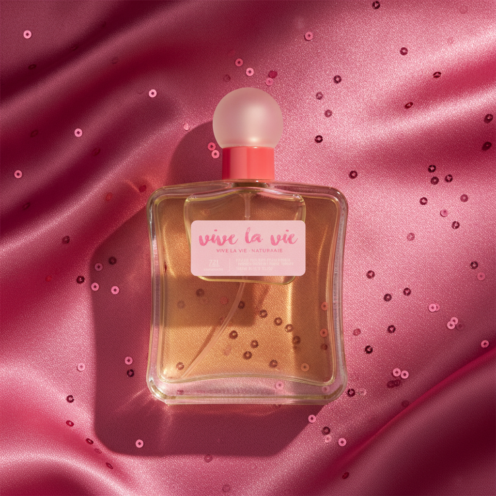 Eau De Toilette Vive La Vie Pour Femme 100ML - Fragancia Floral Frutal