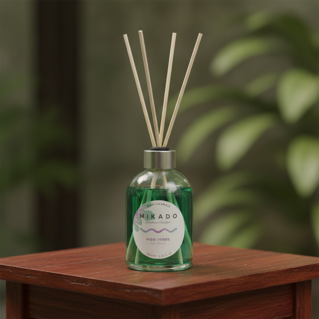 Ambientador Mikado Higo Verde 100ml - Aroma Fresco Y Natural