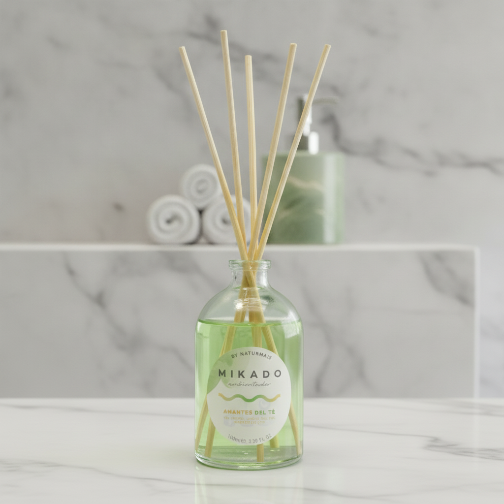 Ambientador Mikado Aromático Amantes Del Té 100ml - Naturaleza En Tu Hogar