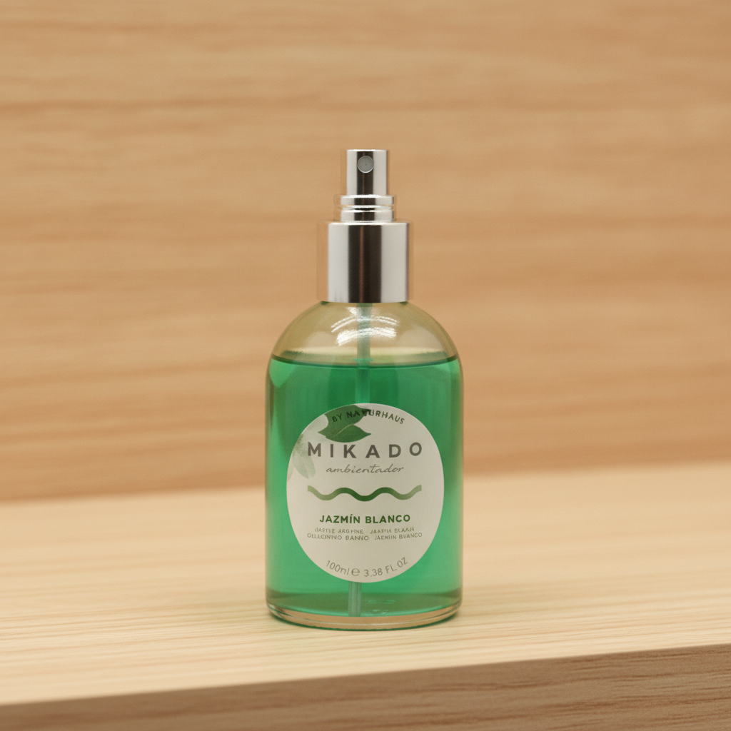 Ambientador Mikado Jazmín Blanco 100ml - Frescura Natural Para Tu Hogar