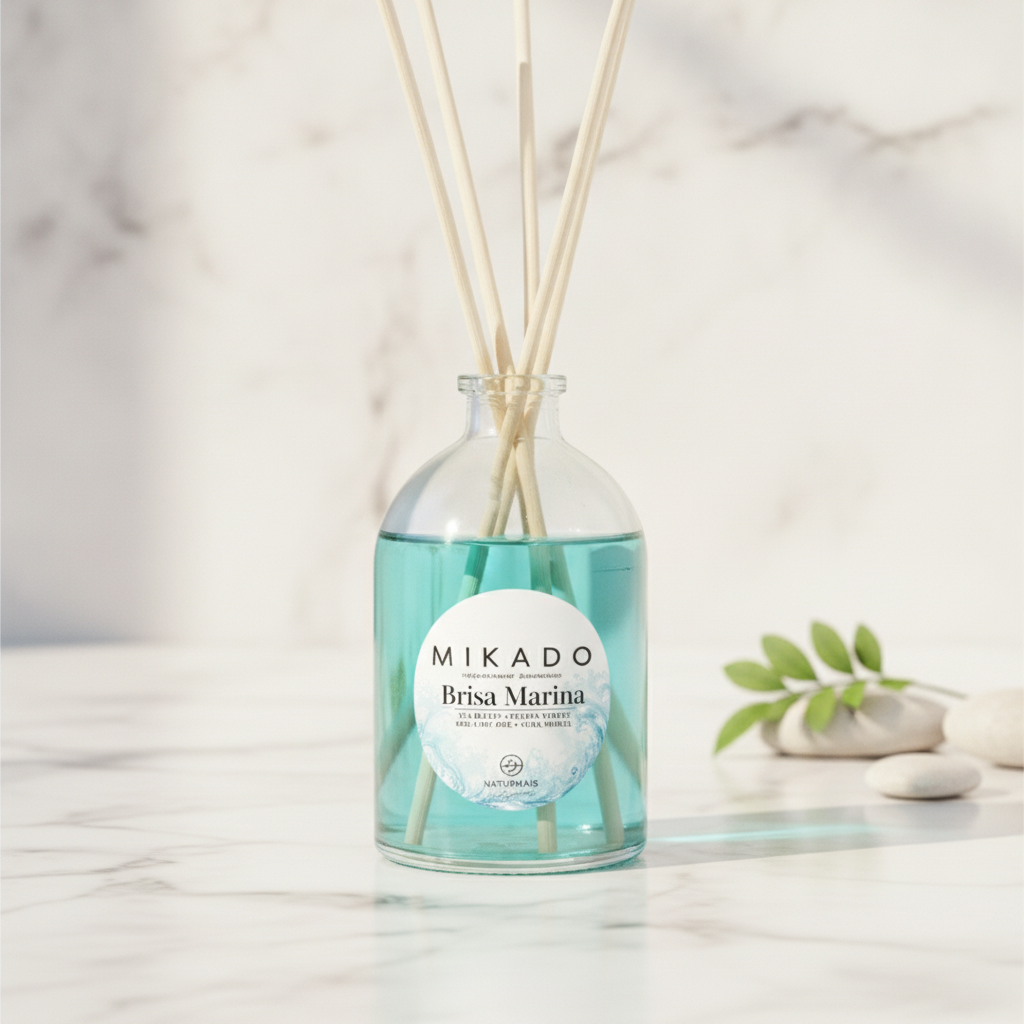 Ambientador Mikado Brisa Marina 100ml - Frescura Natural Para Tu Hogar