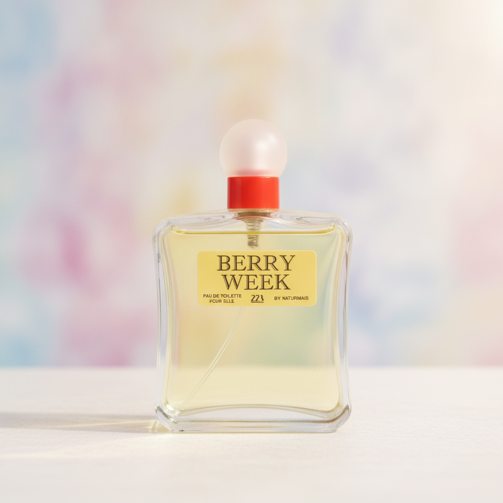 Eau De Toilette Berry Week Pour Femme 100ML - Fragancia Fresca Y Aromática