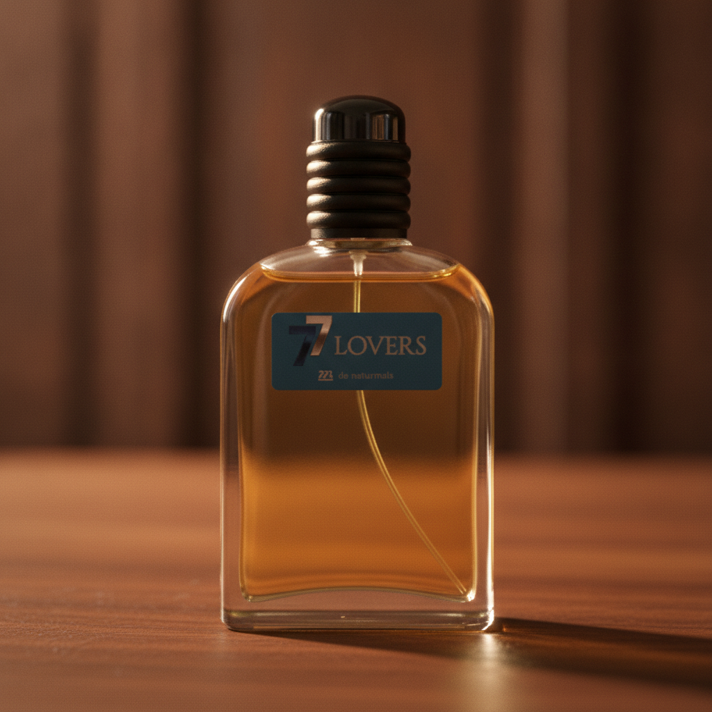 Eau De Toilette Lovers Man 77 Pour Homme 100ML - Fragancia Amaderada