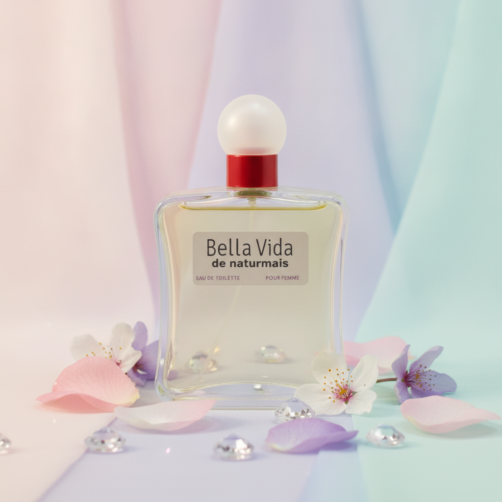 Eau De Toilette Bella Vida Pour Femme 100ML - Fragancia Floral Frutal