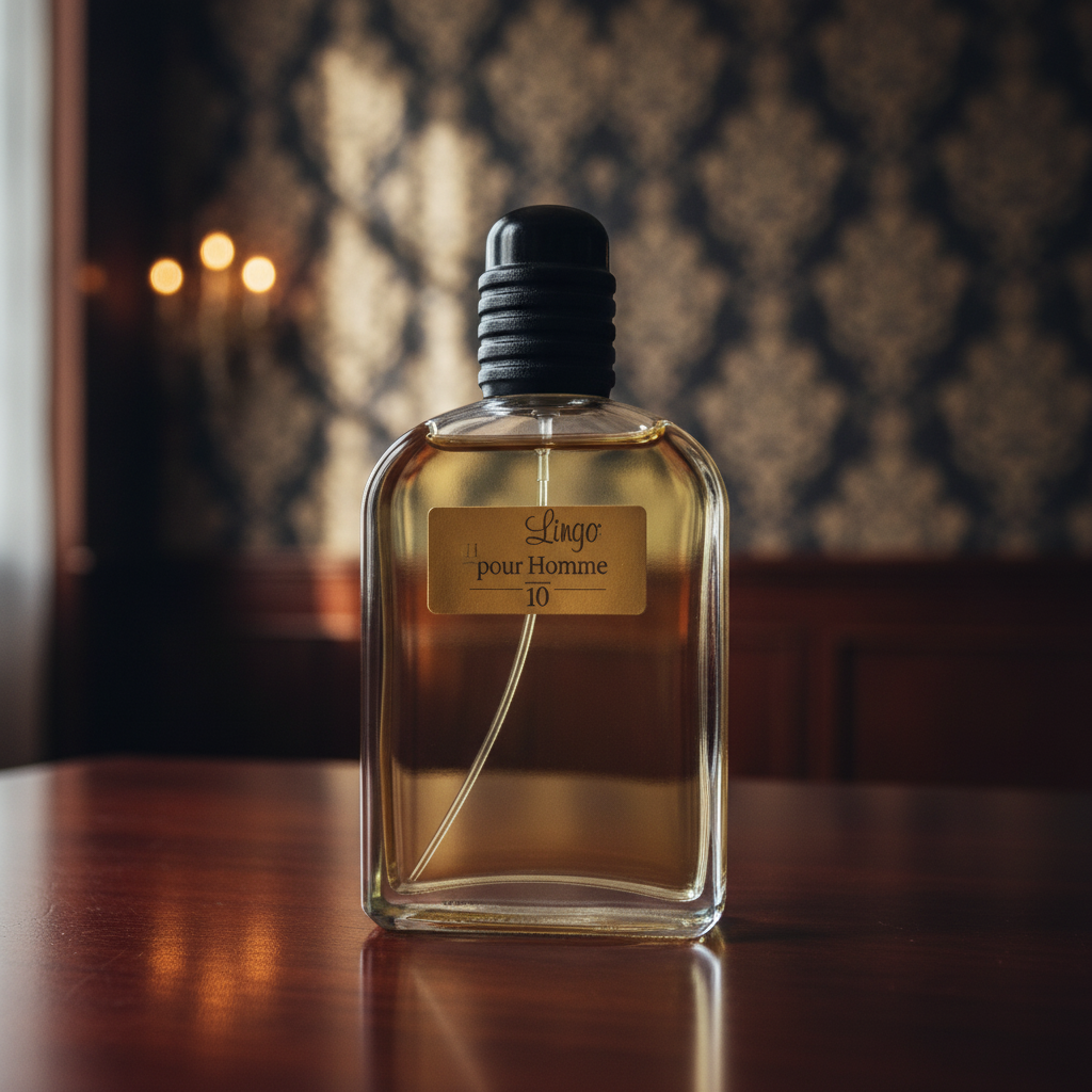 Lingot Eau De Toilette Para Hombre 100ml - Fragancia Amaderada Especiada