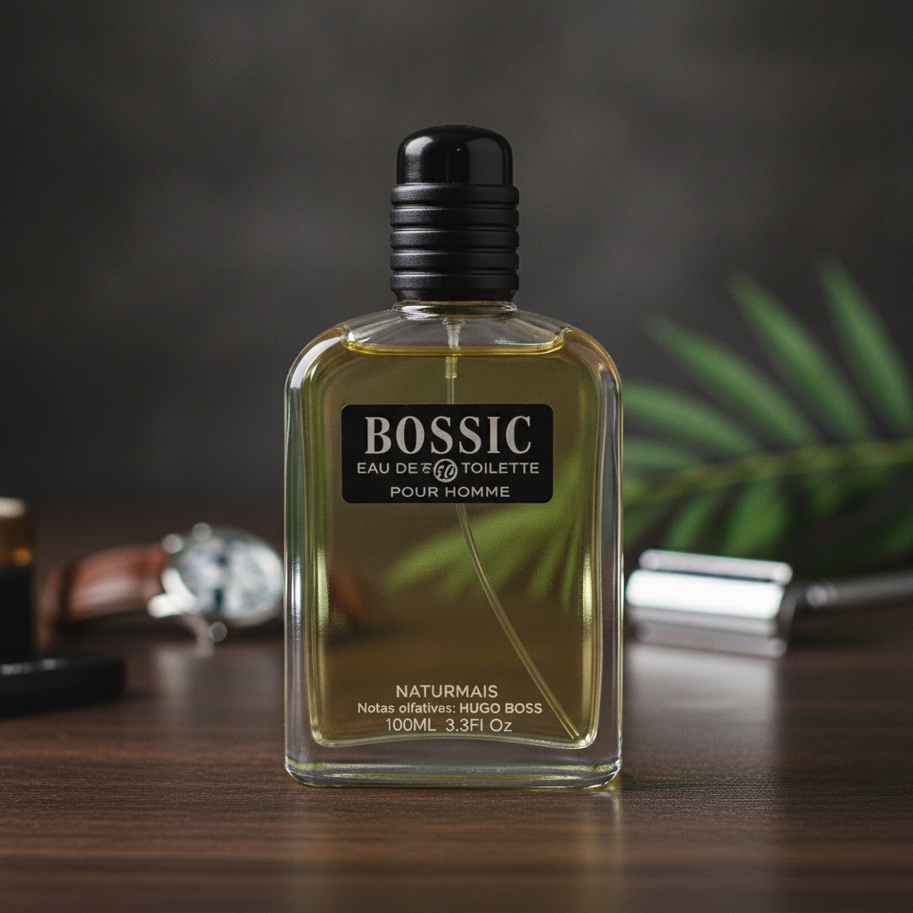 Eau De Toilette Masculina 100ml - Fragancia Amaderada Aromática