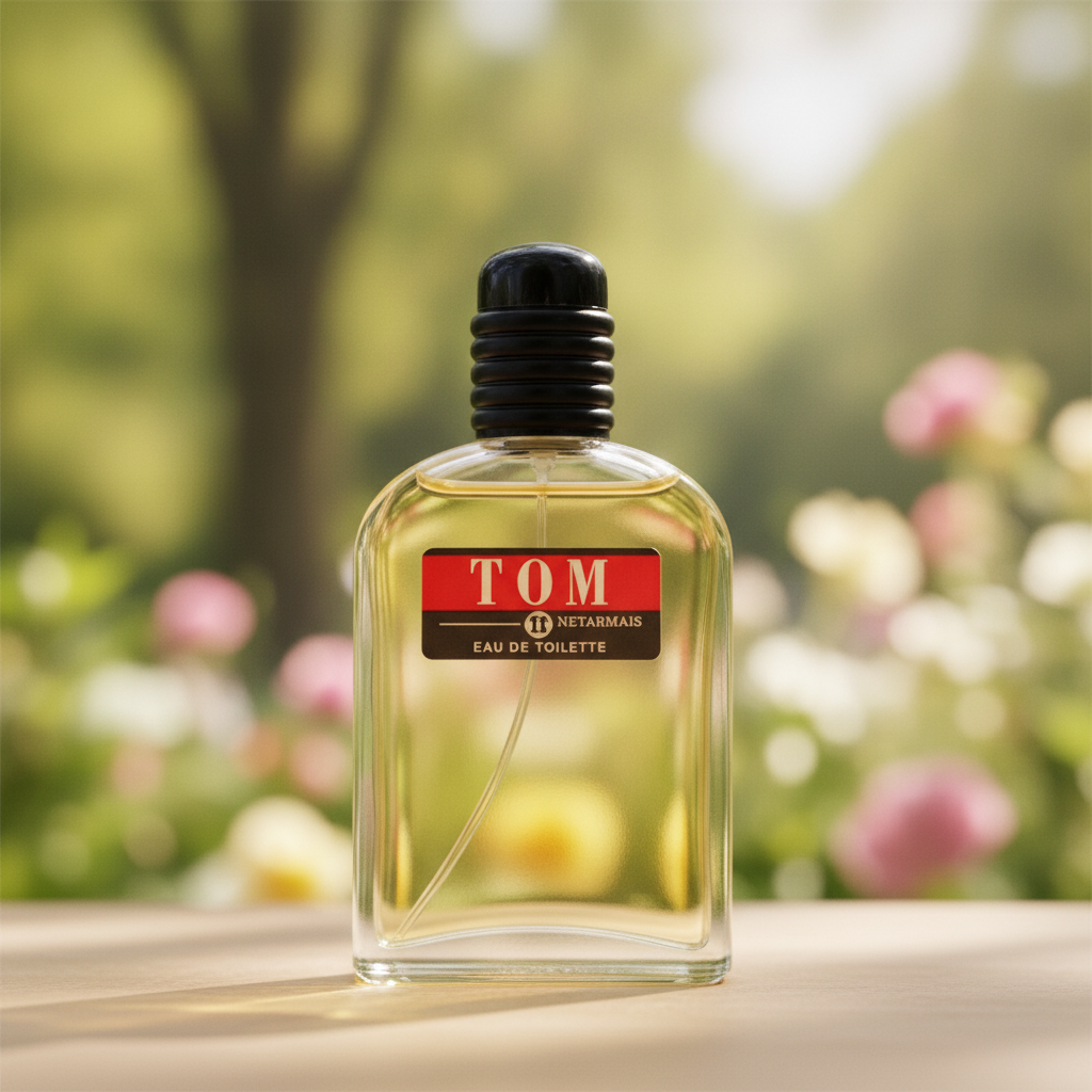 Eau De Toilette Masculina 100ml - Fragancia Fresca Y Juvenil