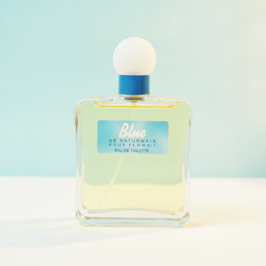 Agua De Tocador Femenina Azul 100ml - Frescura Y Elegancia