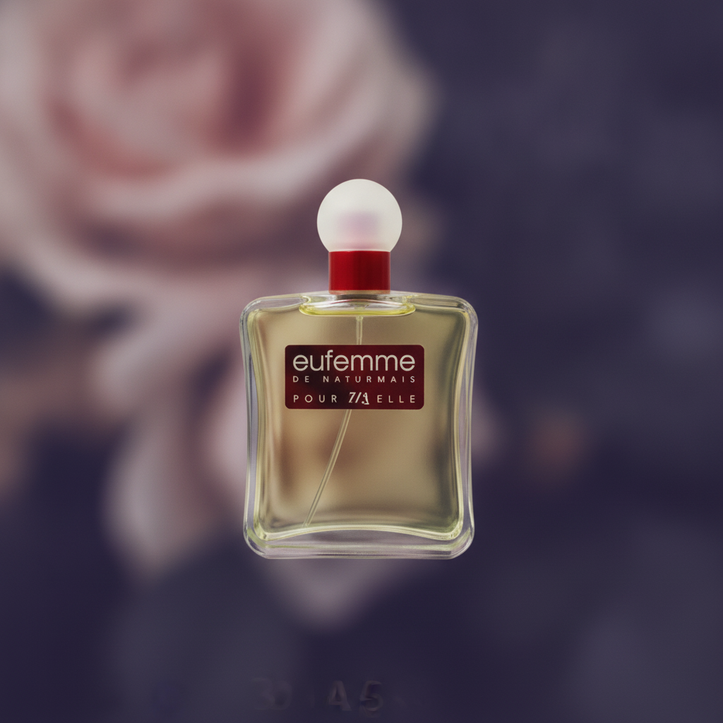 Eau De Toilette Floral Frutal 100ml - Frescura Y Elegancia Para Ella