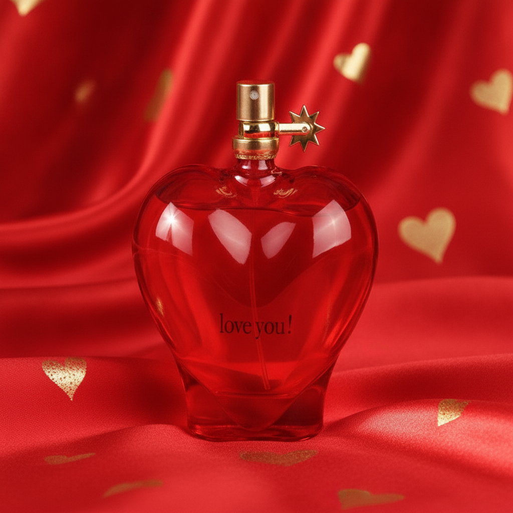 Perfume Love You Red Edp Mujer 100ml - Fragancia Oriental Floral Seductora