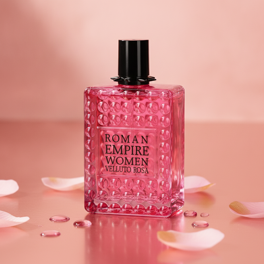 Perfume Floral Frutal Para Mujer - Velluto Rosa 100ml