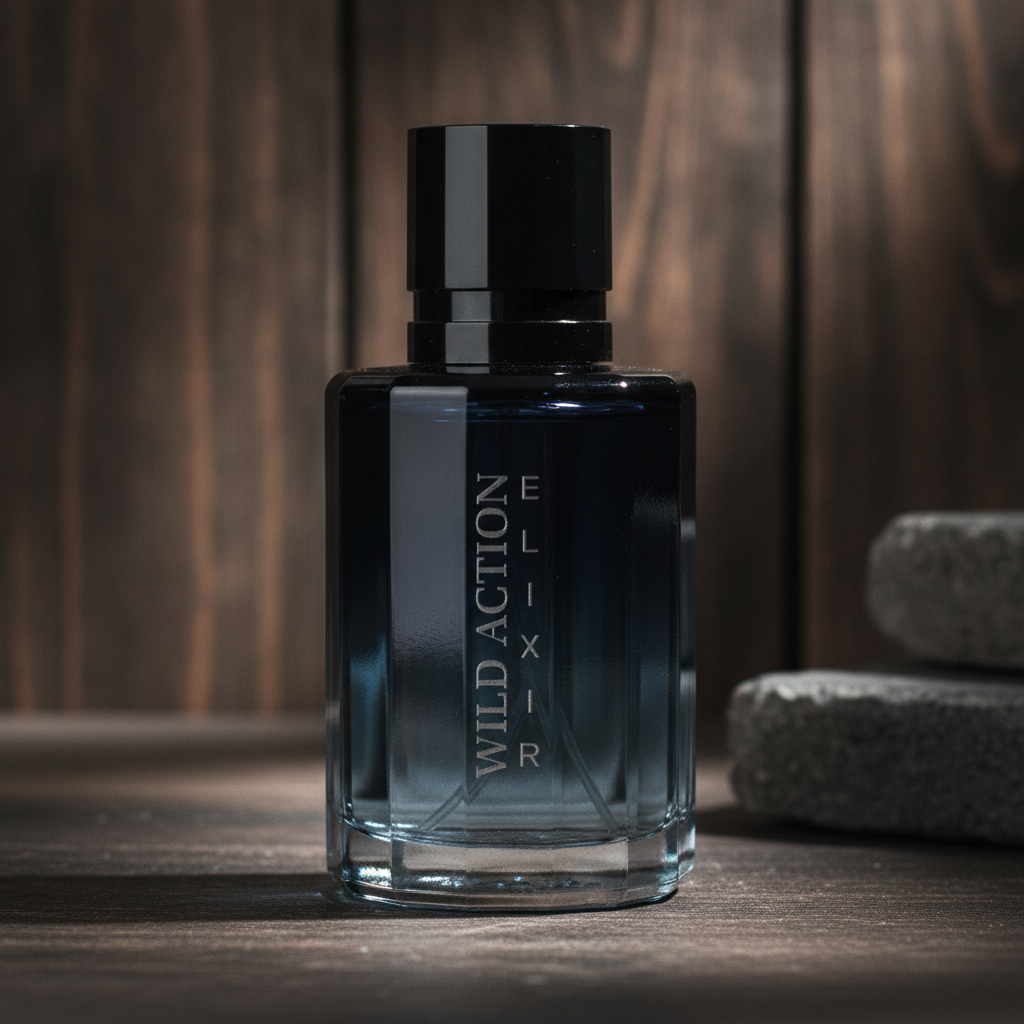 Elixir De Acción Salvaje Para Hombre 100ml - Fragancia Amaderada Aromática