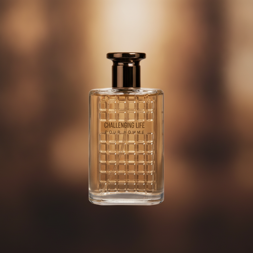 Perfume Masculino Amaderado Aromático 100 Ml - Frescura Y Vitalidad