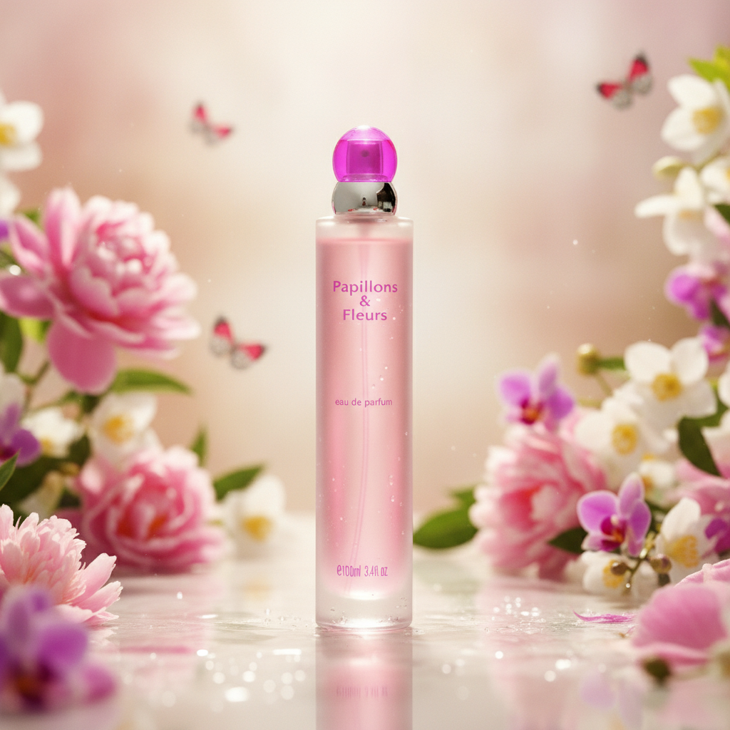 Papillons & Fleurs 100ML - Perfume Floral Elegante Y Fresco