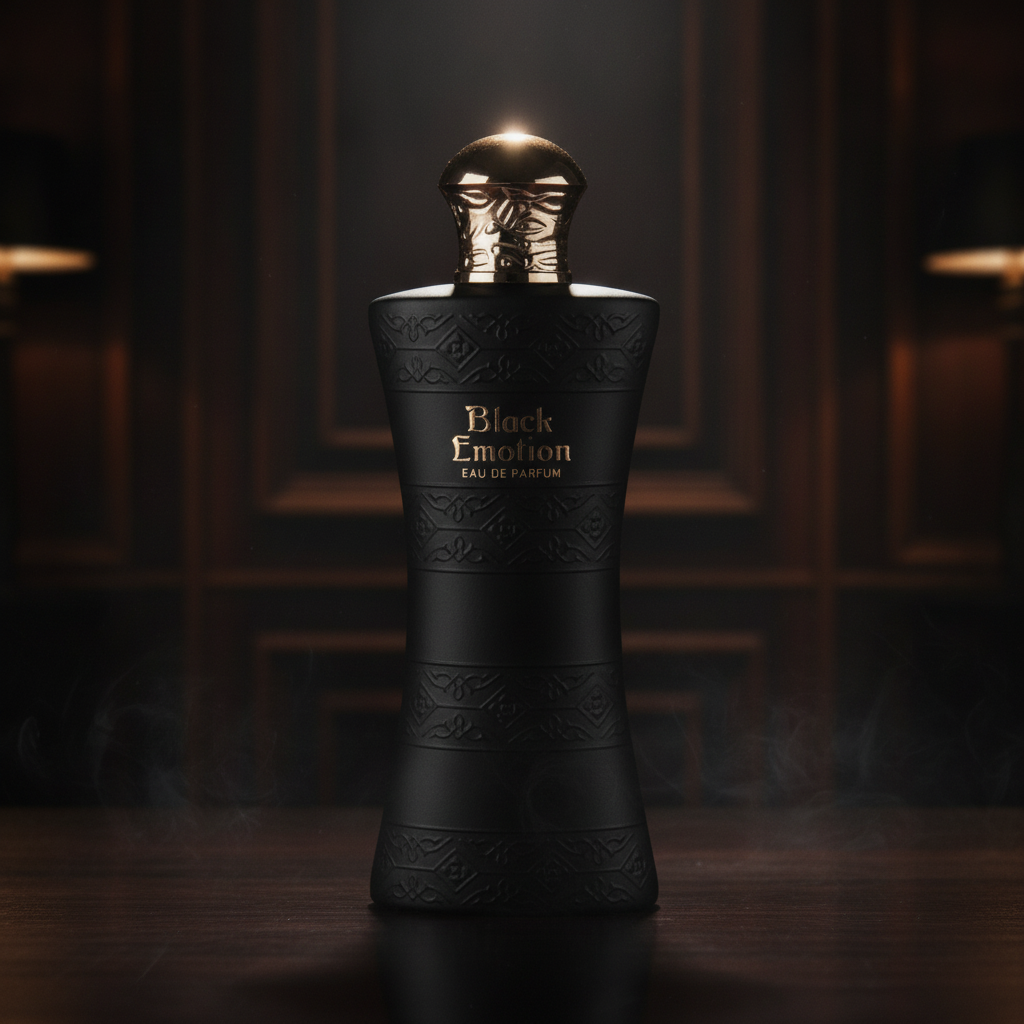 Black Emotion 100ML - Perfume Oriental Fougère Para Hombres