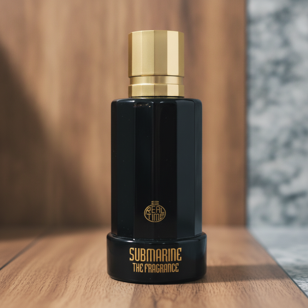 Fragancia Masculina Amaderada Aromática - Submarine