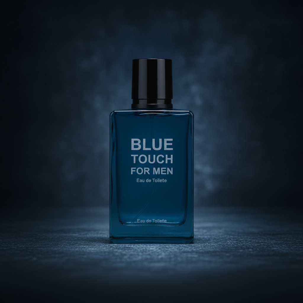 Fragancia Masculina Amaderada Aromática 100ml - Toque Azul