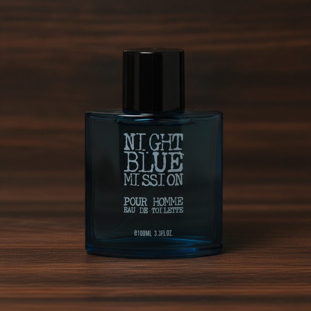 Noche Azul Misión Hombre 100ml - Fragancia Amaderada Aromática