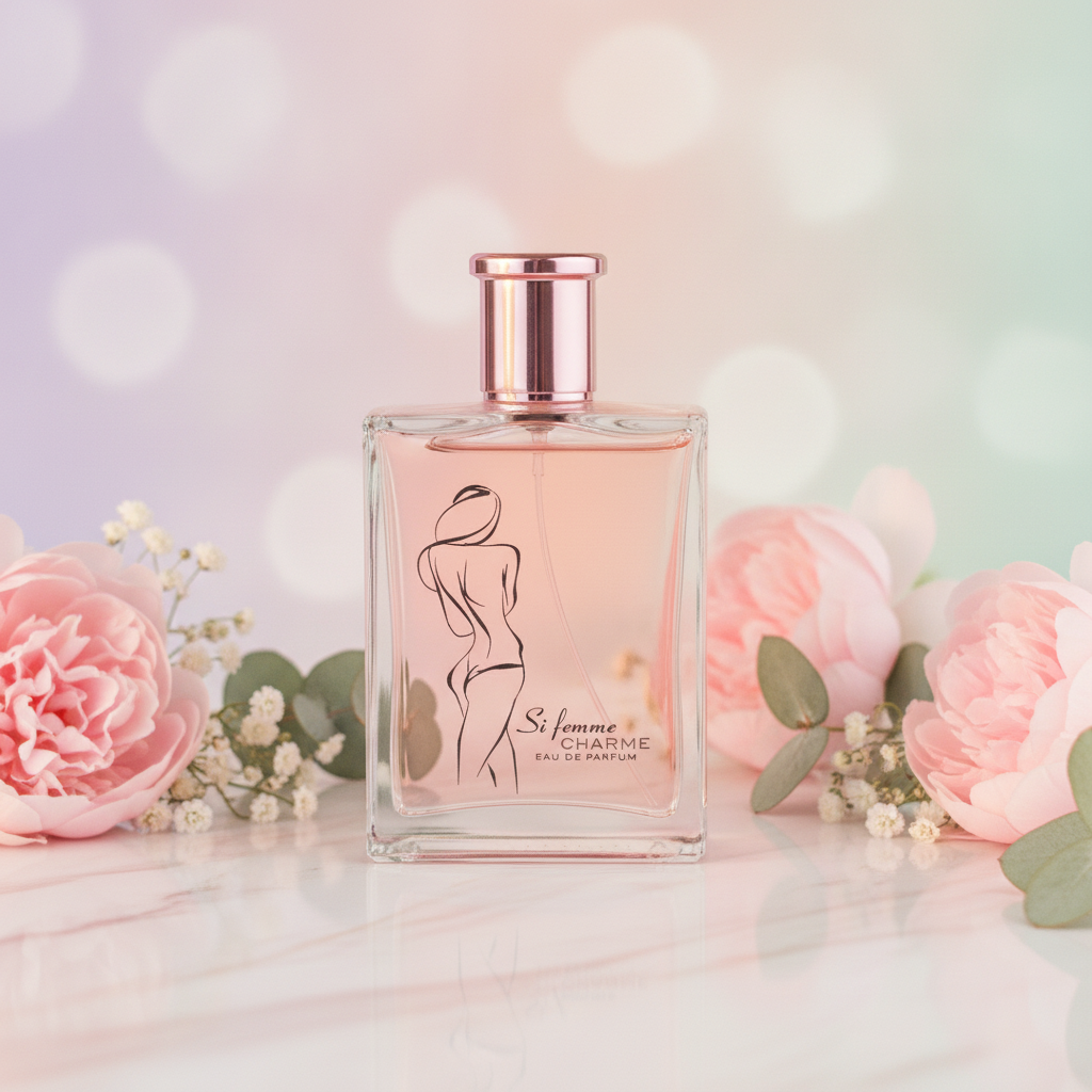 Perfume Floral Frutal Para Mujer 100ml - Elegancia Y Seducción