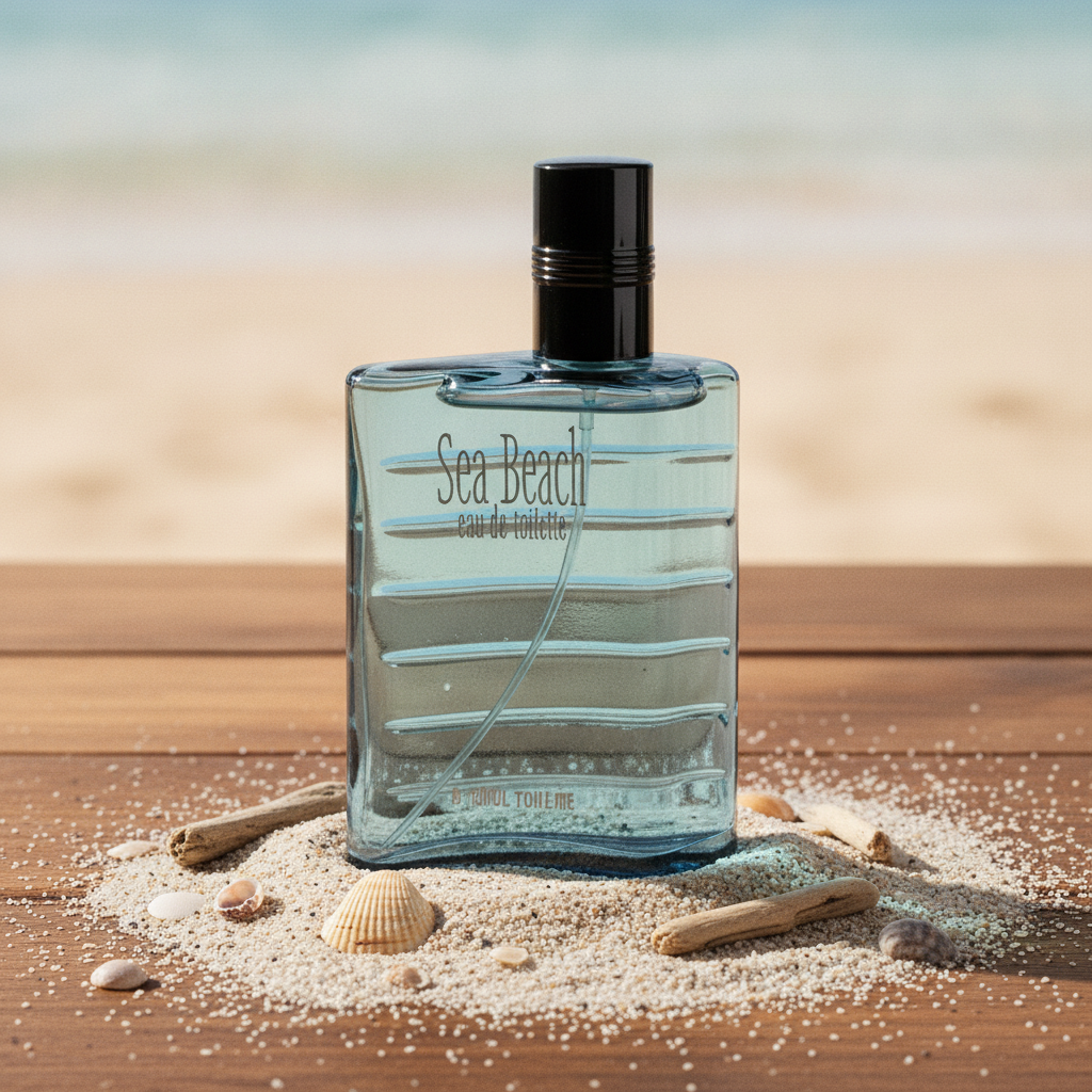 Perfume Masculino Sea Beach 100ML - Fresco Y Energizante Para El Verano