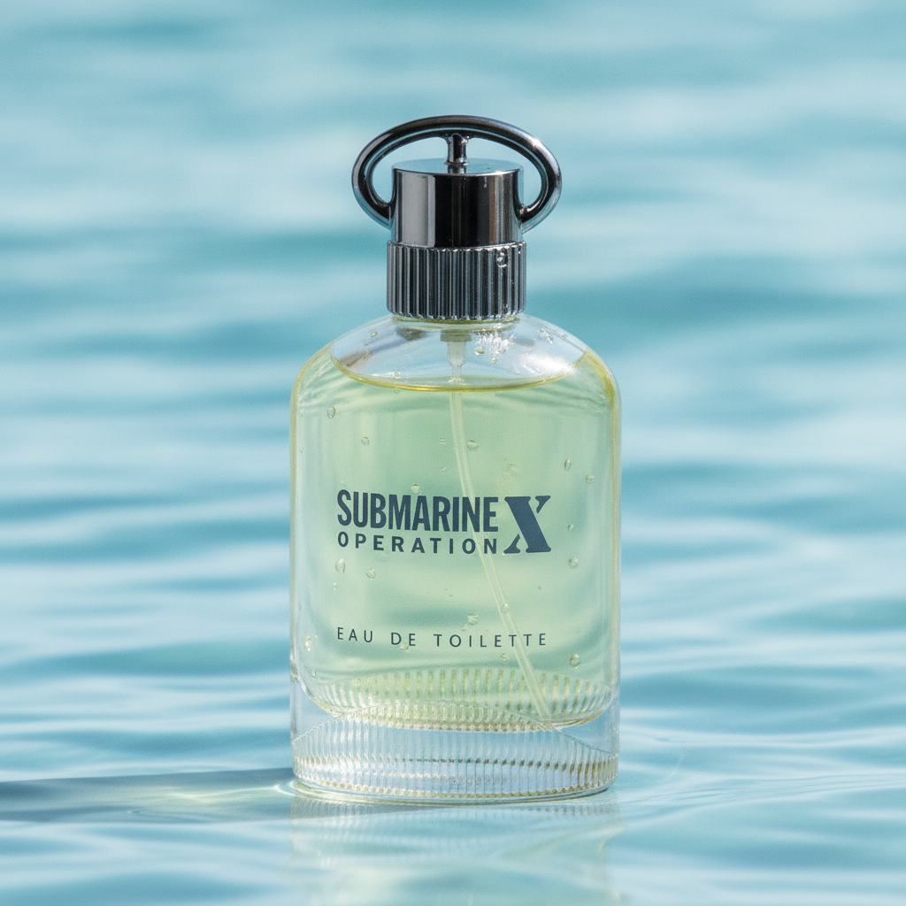 Perfume Amaderado Acuático 100ml - Frescura Y Energía Para El Hombre