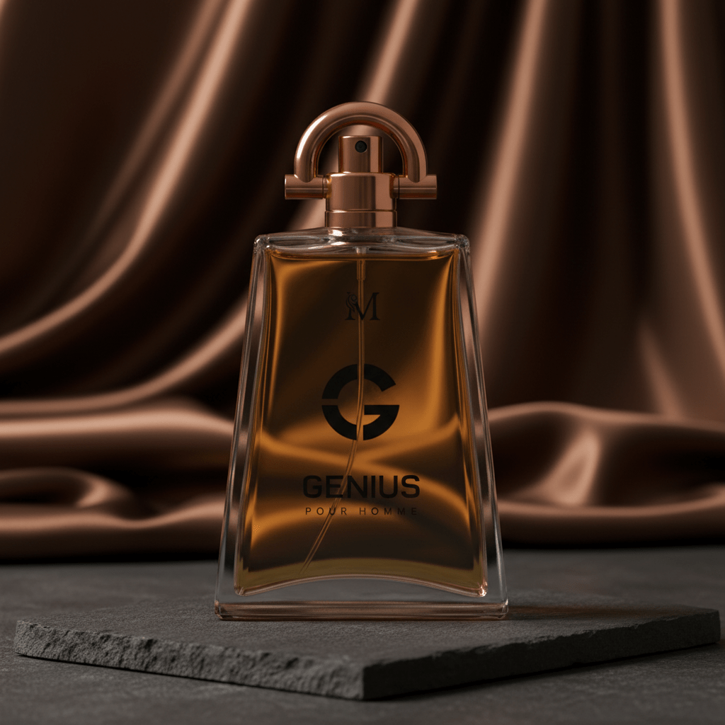 Eau De Toilette Genius Pour Homme 100ML - Elegancia Y Misterio Para La Noche