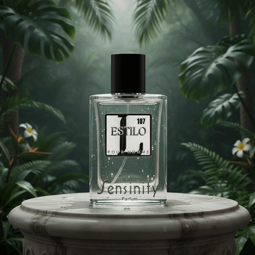 Eau De Toilette Estilo Pour Homme 100ml - Frescura Y Sofisticación Para Cada Ocasión