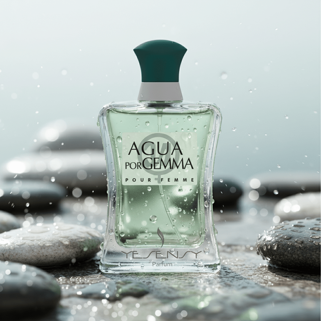 Eau De Toilette Agua Por Gemma Pour Femme 100ML - Frescura Para El Día