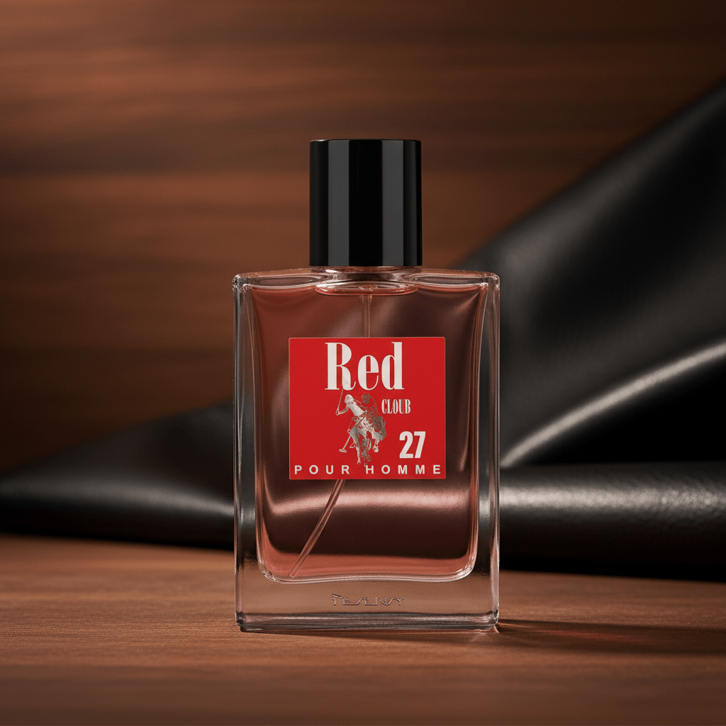 Eau De Toilette Red Cloub Pour Homme 100ML - Perfume Elegante Para Noches Especiales