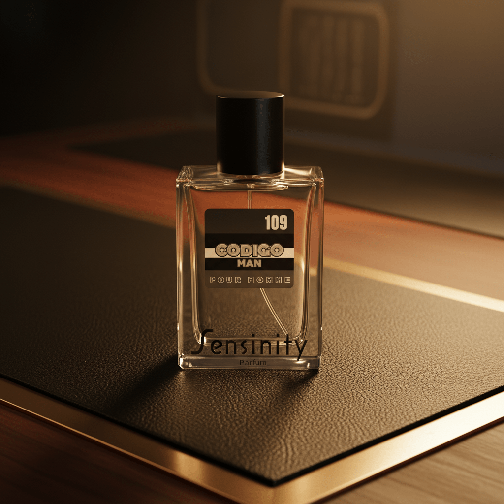 Eau De Toilette Código Man Para Hombre 100ML - Elegancia Y Seducción Nocturna