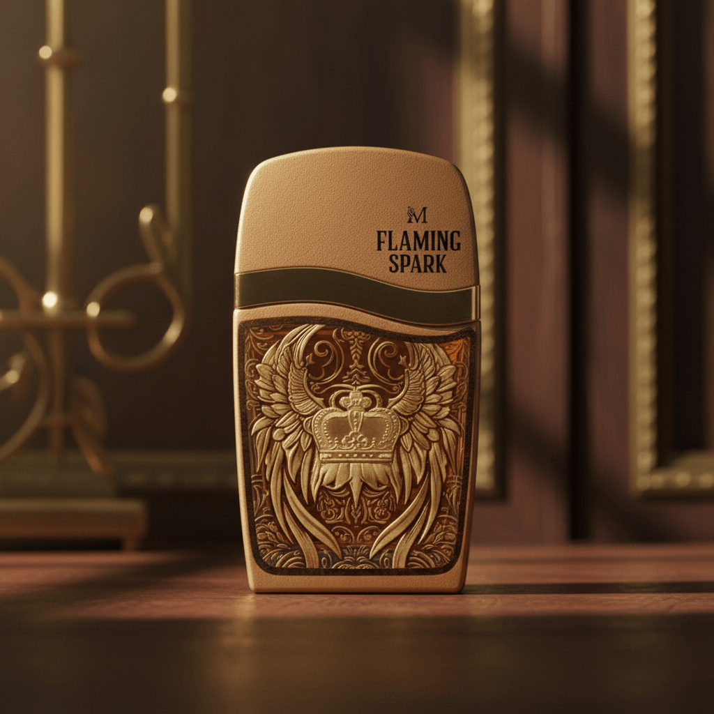 Eau De Parfum Flaming Spark Royal Ember 100ML - Elegancia Para Noches Especiales