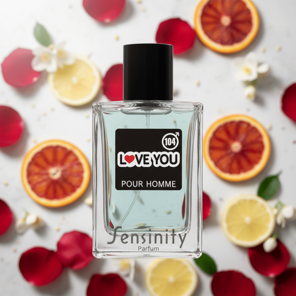 Eau De Toilette Love You Pour Homme 100ML - Perfume Fresco Para El Día A Día