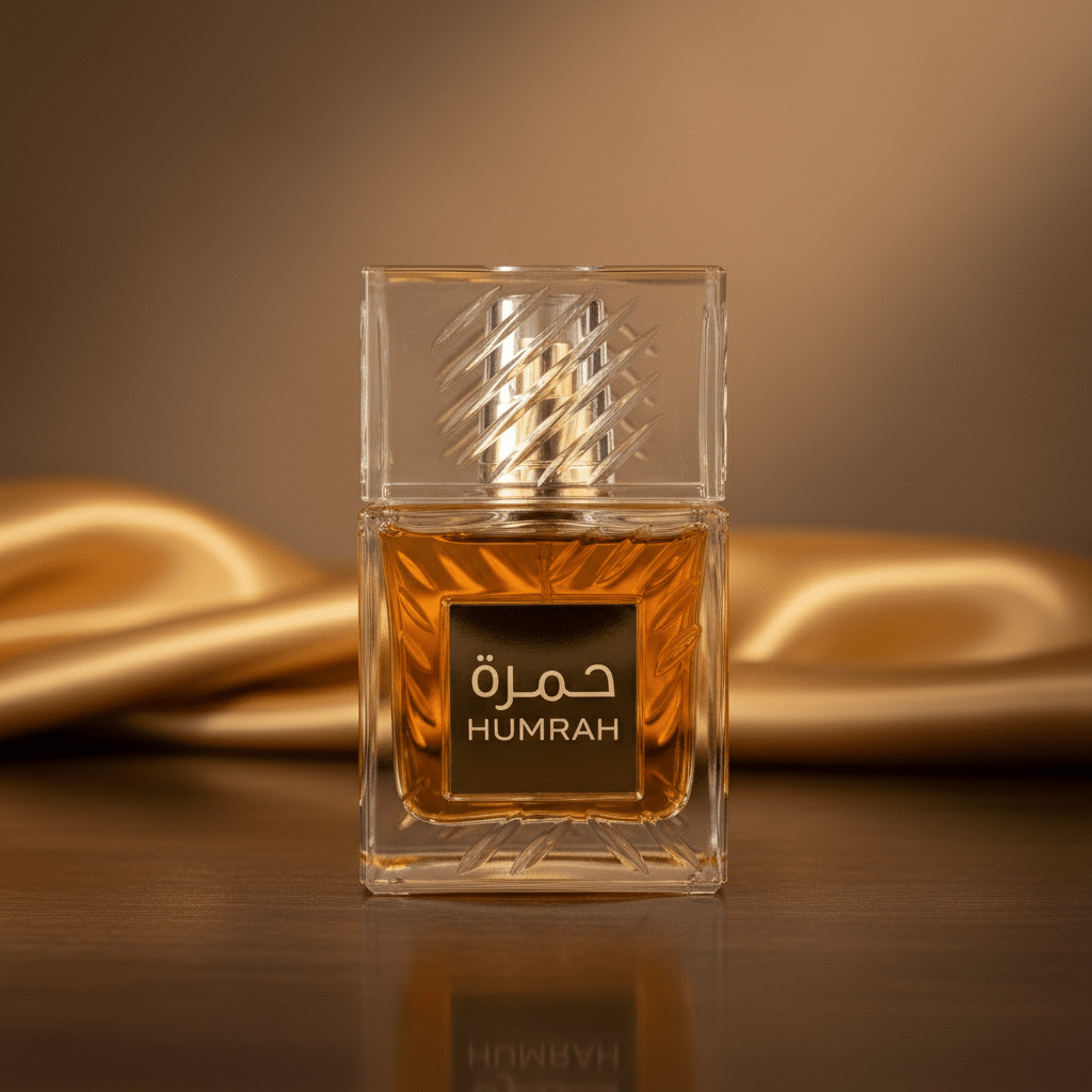 Eau De Parfum Humrah 100ML - Perfume Oriental Amaderado Para Noches Especiales