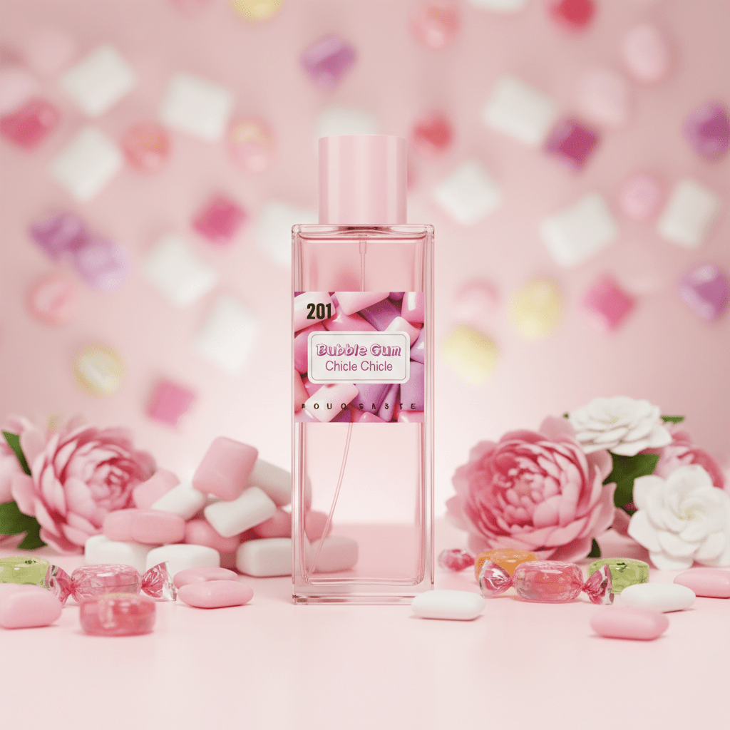Perfume Eau De Parfum Bubble Gum 100ml Para Mujeres - Fragancia Dulce Y Divertida