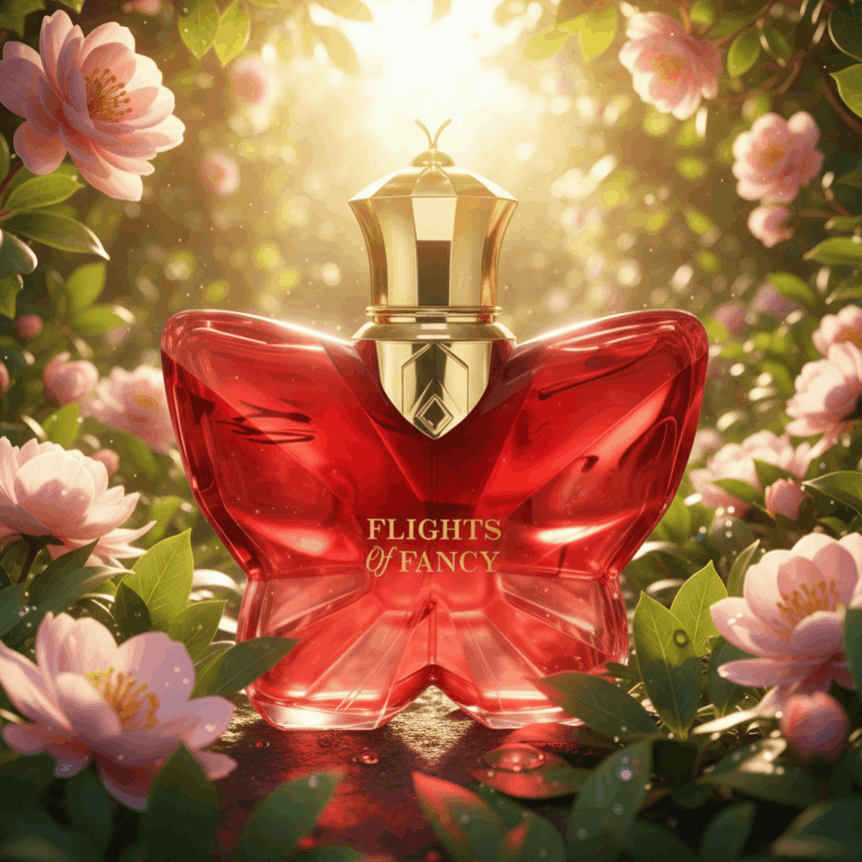 Eau De Parfum Flight Of Fancy Scarlet Cherry 100ml - Aroma Floral Frutal Para El Día