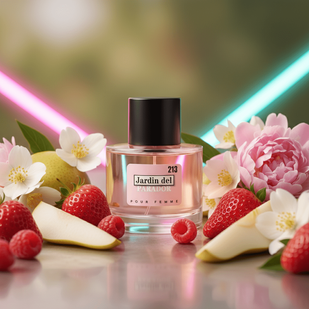 Eau De Toilette Jardin Del Parador 100ML - Perfume Floral Frutal Para Noches Especiales