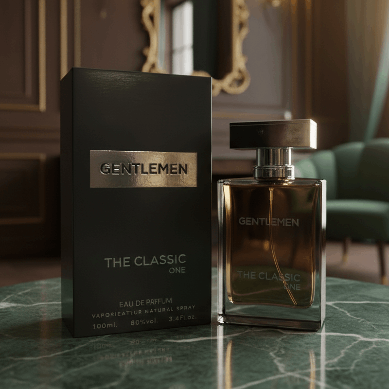 Eau De Parfum Para Hombre 100ml - Elegancia Para Citas Nocturnas