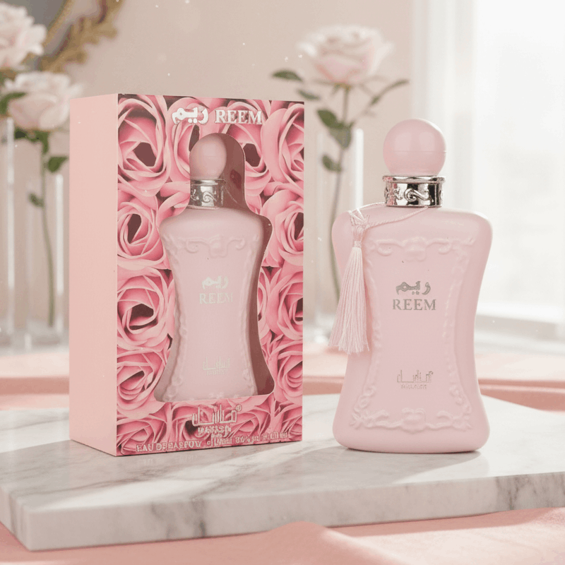 Eau De Parfum Reem Pour Femme 100ML - Elegancia Y Sofisticación Para Noches Especiales