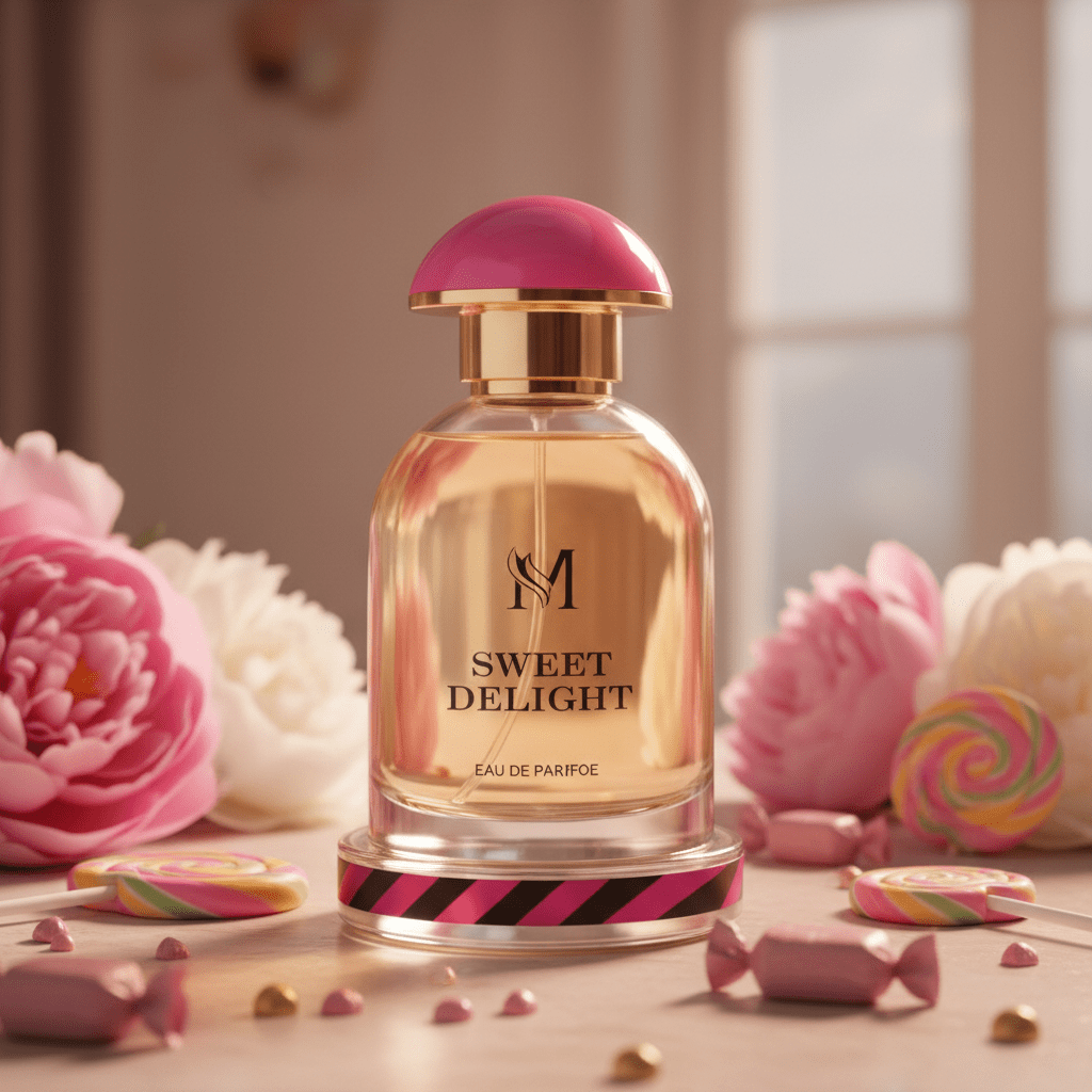 Eau De Parfum Sweet Delight Pour Femme 100ML - Perfume Dulce Para Noches Especiales